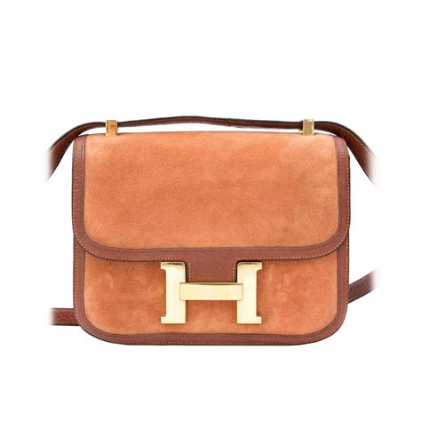 hermes suede constance|hermes constance bag price 2020.